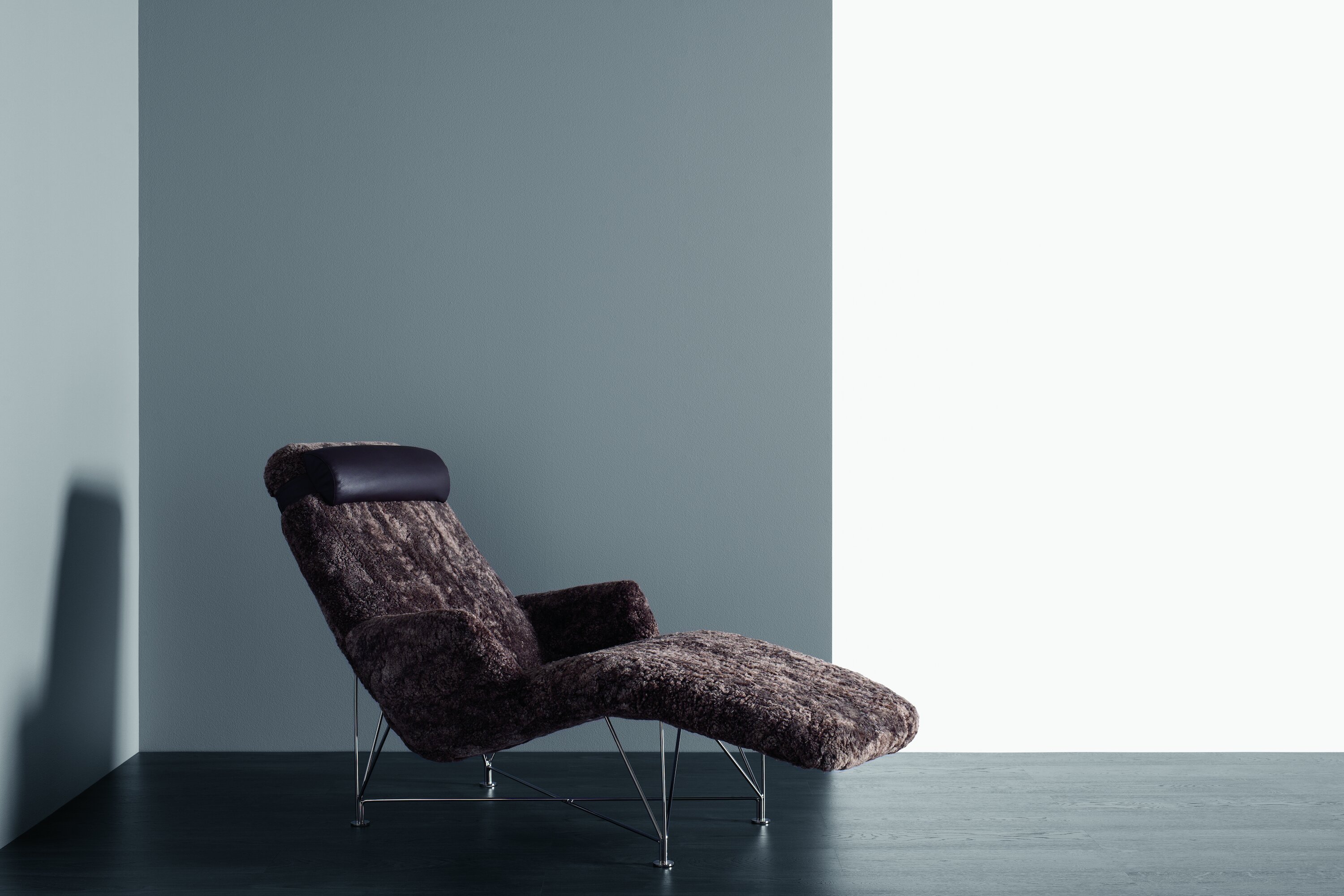 Superspider chrome sheepskin sahara